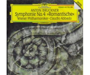 Anton Bruckner: Symphonie No. 4 "Romantische" - Wiener Philharmoniker / Claudio Abbado