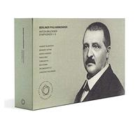 アントン・ブルックナー : 交響曲全集 (Anton Bruckner : Symphonien 1-9 / Berliner Philharmoniker) [9CD+4Blu-ray] [Import] [日本語帯・解説付]