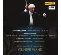 Anton Bruckner Symphonies Nos 4 5 6 8 9