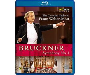 Anton Bruckner - Symphony no. 4 [Blu-ray]