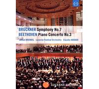 Anton Bruckner - Symphony no. 7 / Ludwig Van Beethoven - Piano concerto no. 3