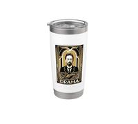 Anton Chekhov Drama Theater Acteur dramaturge Gobelet isotherme en acier inoxydable double paroi