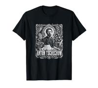 Anton Chekhov Silence Breaks The Heart Citation T-Shirt
