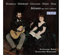 Belcanto – Transcriptions soprano et guitare d'airs d'opéras – CD – Tactus