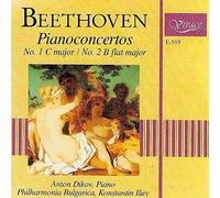 Anton Dikov (piano) - Beethoven : Piano Concertos no.1 C major - no.2 B flat major