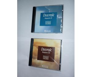 Anton Dvorak 1841-1904 : Requiem Op 89 En Si Bémol Mineur Avec Elisabeth Rose Gertraud Prenzlow Peter Schreier Theo Adam Choeurs Et Orchestre Symphonique De Radio-Berlin Dir Karel Ancerl