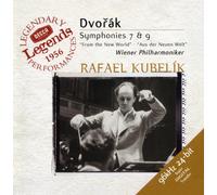 Anton Dvorak - Dvorak : Symphonies n° 7 & n° 9 " du Nouveau Monde " (coll. Decca Legends)