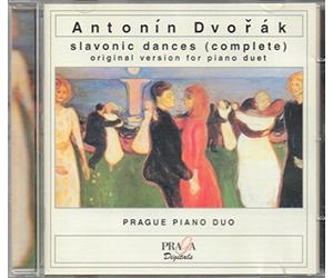 Anton Dvorak - Intégrale des danses slaves