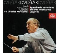 Anton Dvorak - Scherzo Capriccioso - Légendes - Variations Symphoniques