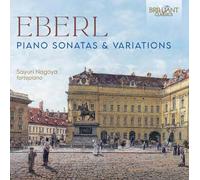 Anton Eberl – Piano Sonatas & Variations – CD – Edel
