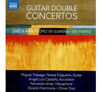 Anton Garcia Ab García Abril/López De Guerena/Del Puerto: Guitar Double Con (CD)
