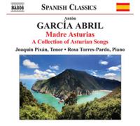 Anton Garcia Abril Madre Asturias: A Collection of Asturian Songs (CD) Album