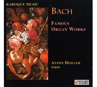 Anton Heiller - BachFamous Organ Works [Import]