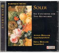 Anton Heiller & Erna - Soler6 Concs.for 2 Keyboar [Import]