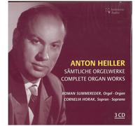 Anton Heiller: Sämtliche Orgelwerke