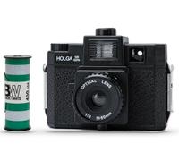 Anton & HOLGA 120GCFN Rollfim Camera Set (avec Film B+W + Batterie) Lentille en Verre Optique