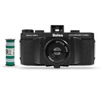 Anton & HOLGA 120N Pan 6x12 Kit panoramique Format Moyen (avec Film B+W)