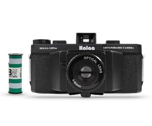 Anton & HOLGA 120N Pan 6x12 Kit panoramique Format Moyen (avec Film B+W)