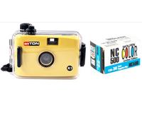 Anton K1 Appareil Photo avec boîtier sous-Marin + Film Couleur Loup