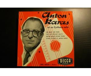 anton karas et sa cythare solo : the harry lime theme - the café mozart waltz - anton karas second theme - zither rythm of anton karas