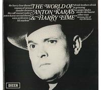 ANTON KARAS/HARRY LIME - THE WORLD OF ANTON KARAS[SPA118]1963 VINYL LP