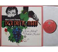 Anton Karas - Harry-Lime-Theme / DER DRITTE MANN / Ein Abend bei Anton Karas / Schrammltrio "D`Weana Vollblutskinder" / Otto Auer / August Hirsch / Hans Panec / Bildhülle / Deutsche Pressung / TELEFUNKEN # 6.21 295 / 12" Vinyl Langspiel Schallplatte