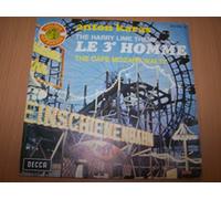 Anton Karas - Le 3è Homme : The Harry Lime Theme / The Cafe Mozart Waltz - 45 tours - 7"