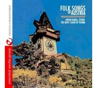 Anton Karas / The Boys Choir Of Vienna - Folk Songs Of Austria (Digitally Remastered)