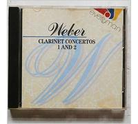 Anton Komauer, Bernard Lanner, Radio Luxembourg Orchestra - Weber Clarinet Concertos 1 and 2 [Music CD]