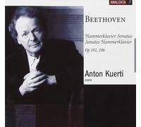 ANTON KUERTI Hammerklavier Sonatas 2 (CD)