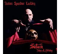 ANTON LAVEY - SATAN TAKES A HOLIDAY - CD - E4z