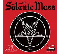 Anton Lavey - Satanic Mass - Red/Black Splatter [Vinyl Lp] Black, Colored Vinyl, Red