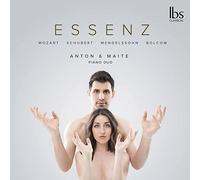 Anton & Maite Piano Duo: Anton Dolgov & Maite Leon - Essenz Piano Duo: Anton Dolgov & Maite Leon [Ibs Classical: IBS162020] [Import]