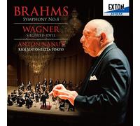 Anton Nanut / Kioi Sinfonietta Tokyo - Brahms Symphony No.4 [Japan CD] OVCL-508