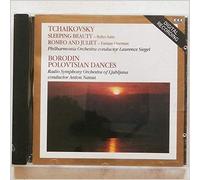 Anton Nanut, Radio Symphony Orchestra of Ljubljana - Tchaikovsky: Sleeping Beauty, Romeo and Juliet, Borodin: Polovtsian Dances [Music CD]