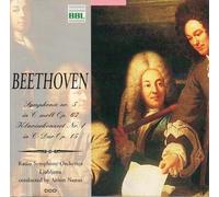 Anton Nanut / Radio Symponhy Orchestra Ljubljana / Dubravka Tomsic - Beethoven : Symhonie Nr. 5 C-Moll Op. 67 - Klavierkonzert Nr.1 C-Dur Op. 15