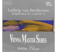 Beethoven – Symphonies n° 4 et n° 8 – Anton Nanut – Pilz