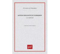 Anton Pavlovitch Tchékhov : « la Cerisaie » - Christine Hamon - Puf - broché - Livre