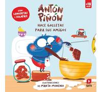 Antón Piñón hace galletas para sus amigos