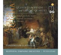 Anton Reicha Anton Reicha: Quintets for Winds and String Quartet (CD) Box Set