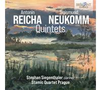 Anton Reicha Antonín Reicha/Sigismund Neukomm: Quintets (CD) Album (Jewel Case)