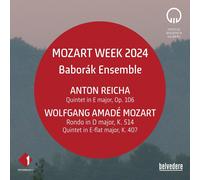 Baborak Ensemble – Mozart Week 2024 – CD – Belvedere