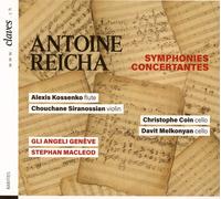 Anton Reicha : Symphonies Concertantes - Cd Album