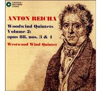 Anton Reicha - Woodwind Quintets 2: Opus 88