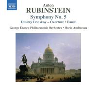 Anton Rubinstein – Symphonie n° 5 – NAXOS