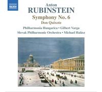 Anton Rubinstein Anton Rubinstein: Symphony No. 6/Don Quixote (CD) Album
