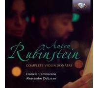 Rubinstein: Complete Violin Sonatas