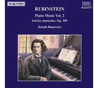 Anton Rubinstein (Composer),Joseph Banowetz (Piano) - Rubinstein: PIano Music, Vol.2 By Anton Rubinstein (Composer),Joseph Banowetz (Piano) (2004-06-27)