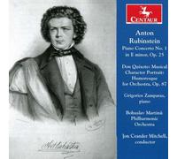 Anton Rubinstein: Piano Concerto No. 1 Don Quixote