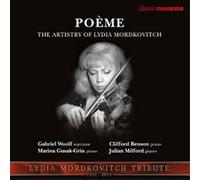 Anton Rubinstein Poème (CD) Album
